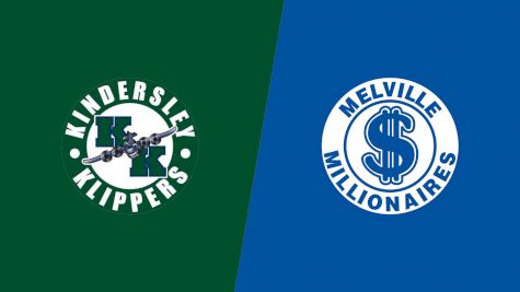 2024 Kindersley Klippers vs Melville Millionaires
