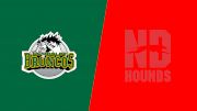 2024 Humboldt Broncos vs Notre Dame Hounds