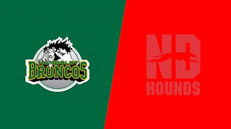 2024 Humboldt Broncos vs Notre Dame Hounds