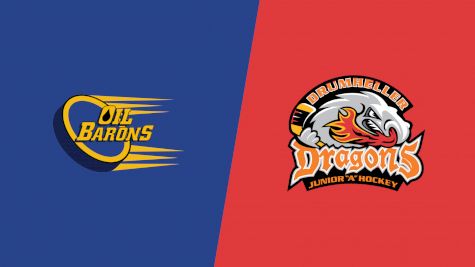 2024 Fort McMurray Oil Barons vs Drumheller Dragons