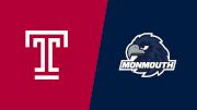 2023 Temple vs Monmouth - Men's