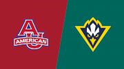 2023 American University vs UNC Wilmington - Men's