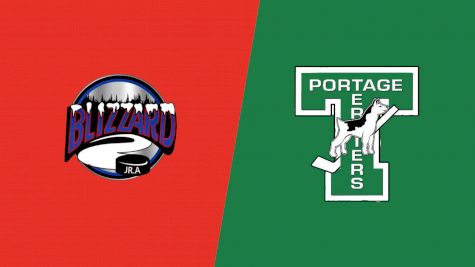 2024 OCN Blizzard vs Portage Terriers