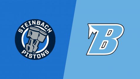 2024 Steinbach Pistons vs Winnipeg Blues