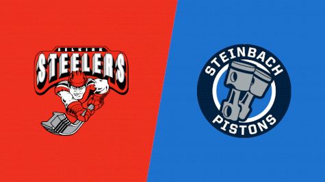 2024 Selkirk Steelers vs Steinbach Pistons