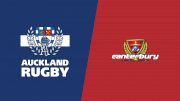 2023 Auckland Storm vs Canterbury - Women's