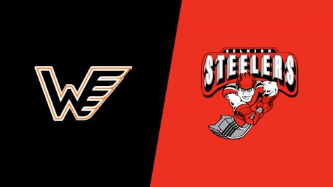 2024 Winkler Flyers vs Selkirk Steelers