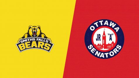2024 Smiths Falls Bears vs Ottawa Jr. Senators