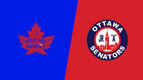 2024 Rockland Nationals vs Ottawa Jr. Senators