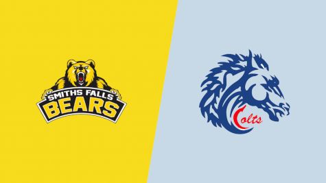 2024 Smiths Falls Bears vs Cornwall Colts