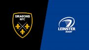 2023 Dragons vs Leinster