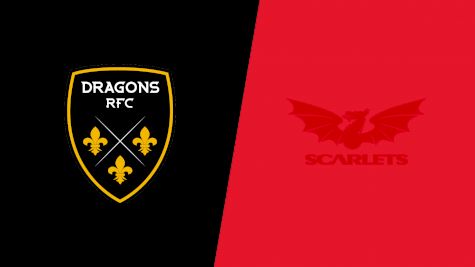 2024 Dragons vs Scarlets