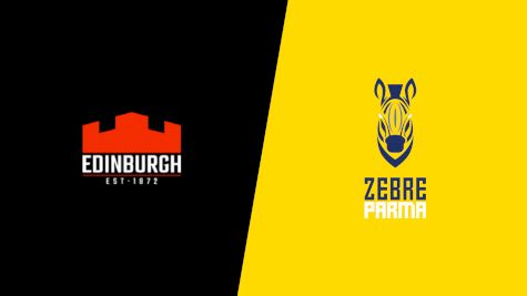 2024 Edinburgh vs Zebre Parma