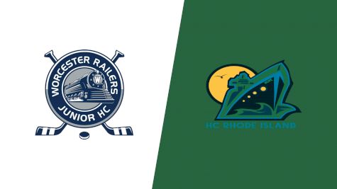 2024 Railers Jr. Hockey Club vs HC Rhode Island
