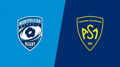 2023 Montpellier Herault Rugby vs ASM Clermont Auvergne