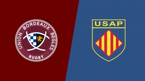 2023 Union Bordeaux Begles vs Perpignan