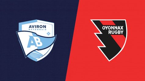 2024 Aviron Bayonnais vs Oyonnax Rugby