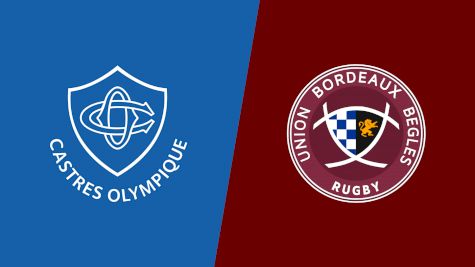 2024 Castres Olympique vs Union Bordeaux Begles