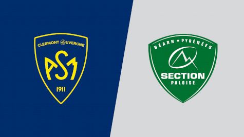 2024 ASM Clermont Auvergne vs Section Paloise