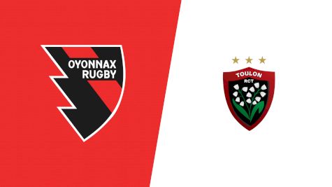 2024 Oyonnax Rugby vs RC Toulonnais