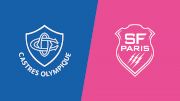 2024 Castres Olympique vs Stade Francais