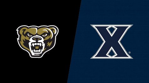 2023 Oakland vs Xavier - Men's