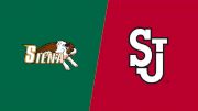 2023 Siena vs St. John's - Women's