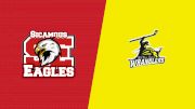 2024 Sicamous Eagles vs 100 Mile House Wranglers