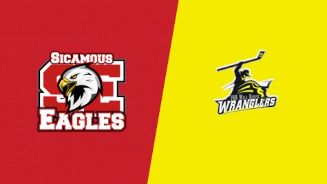 2024 Sicamous Eagles vs 100 Mile House Wranglers
