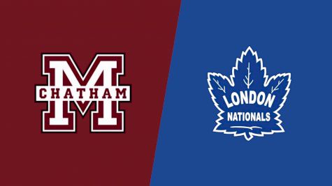 2024 Chatham Maroons vs London Nationals