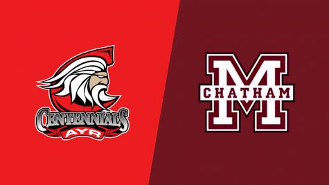 2024 Ayr Centennials vs Chatham Maroons