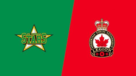 2024 St. Thomas Stars vs Sarnia Legionnaires