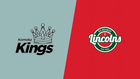 2024 Komoka Kings vs St. Marys Lincolns
