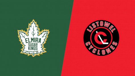 2024 Elmira Sugar Kings vs Listowel Cyclones
