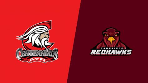 2024 Ayr Centennials vs Cambridge Redhawks