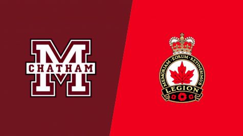 2024 Chatham Maroons vs Sarnia Legionnaires