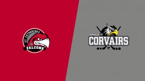 2024 St. Catharines Falcons vs Caledonia Pro-Fit Corvairs