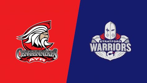 2024 Ayr Centennials vs Stratford Warriors