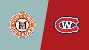 2024 Fort Erie Meteors vs Welland Jr. Canadians
