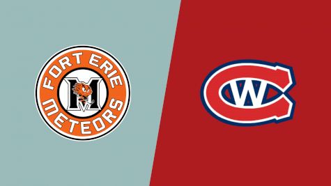 2024 Fort Erie Meteors vs Welland Jr. Canadians