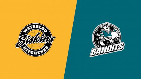 2024 KW Siskins vs Brantford Bandits