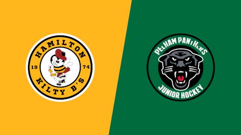 2024 Hamilton Kilty B's vs Pelham Panthers