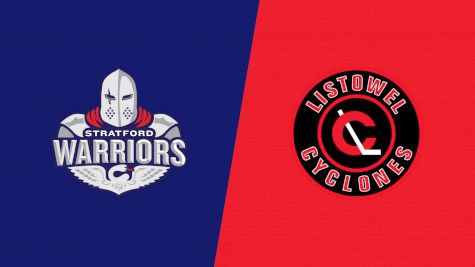 2024 Stratford Warriors vs Listowel Cyclones
