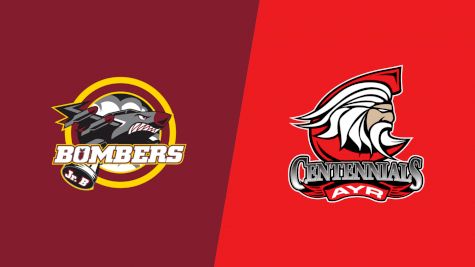 2024 Caledon Bombers vs Ayr Centennials