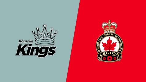 2024 Komoka Kings vs Sarnia Legionnaires