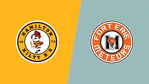 2024 Hamilton Kilty B's vs Fort Erie Meteors