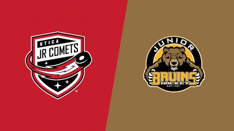 2024 Utica Jr Comets vs Junior Bruins
