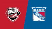 2024 Utica Jr Comets vs Connecticut Junior Rangers