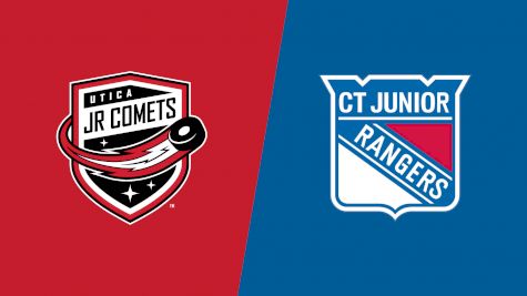 2024 Utica Jr Comets vs Connecticut Junior Rangers