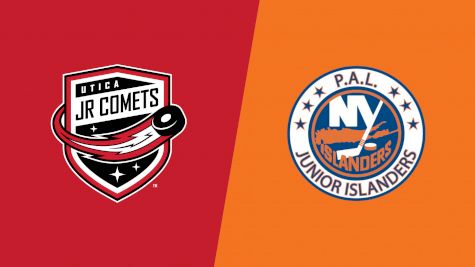 2024 Utica Jr Comets vs P.A.L. Junior Islanders
